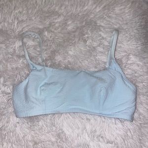Lululemon Seersucker Swim Top